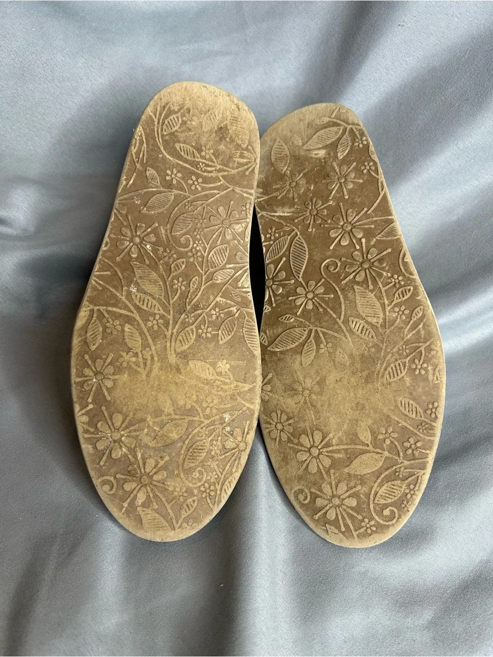 Floman’s Handmade Mexican Leather Huaraches for Girls in Tan Size 12